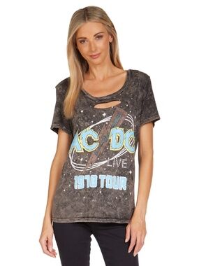 Lauren Moshi Myra AC/DC 1978 Tour T-Shirt